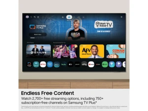 77-inch OLED Smart TV — Smart TV, Samsung