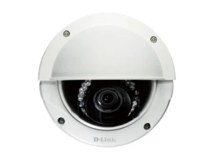 Outdoor Dome PoE IP Camera — Security Camera, D-Link