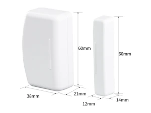 Zigbee Door and Window Sensor — Motion Sensor, THIRDREALITY