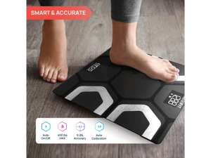 Black Body Composition Scale — Smart Scale, INEVIFIT