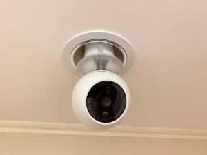 Indoor Lightbulb Security Camera — Security Camera, Amaryllo