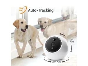 Indoor Security Camera for Pets Petite — Security Camera, Amaryllo