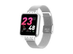 Smart Watch, Silver — Smart Watch, ZOSKVEE