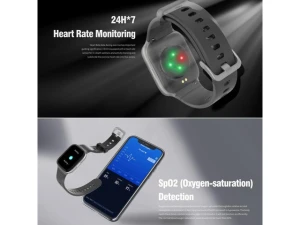 Sport smartwatch, Rose Gold — Smart Watch, ZOSKVEE