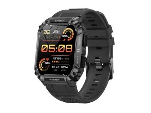 Smart Watch, 1.95-inch, Black — Smart Watch, ZOSKVEE