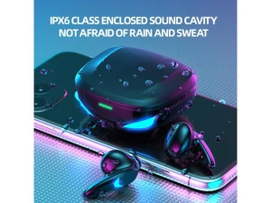 Bluetooth Earphones, Black — Wireless Earbuds, UMIDIGI