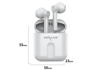 Wireless Bluetooth Earphones with Charging Box — Wireless Earbuds, ZEALOT