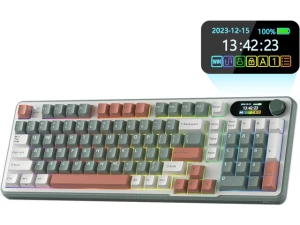 96% Mechanical Keyboard — Bluetooth Keyboard, GCROWN