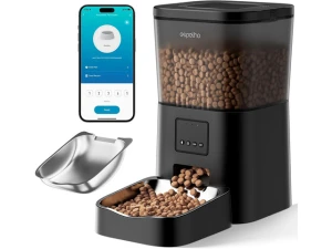 Automatic Cat Feeder and Food Dispenser — Automatic Pet Feeder, GCROWN