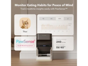 Automatic Cat Feeder — Automatic Pet Feeder, GCROWN
