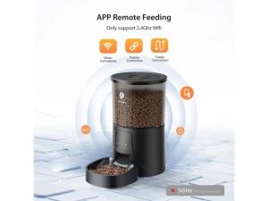 Automatic Cat Feeder — Automatic Pet Feeder, GCROWN