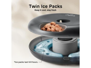 Automatic Cat Food Dispenser — Automatic Pet Feeder, GCROWN