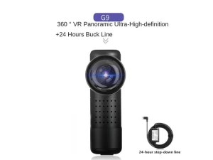 Car DVR dashcam video recorder — Dash Cam, YINGHUA