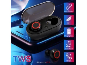 True Wireless Bluetooth Earphones — Wireless Earbuds, YINGHUA