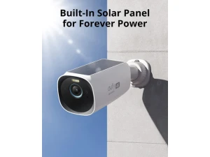 4K Wireless Outdoor Security Camera Kit with Solar Panel — Security Camera, eufy