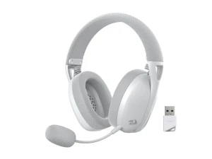 Grey Gaming Headset — Wireless Earbuds, Redragon