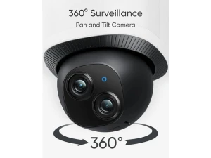 Outdoor Floodlight Security Camera E340 — Security Camera, eufy