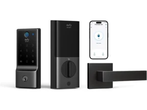 Smart Lock with Door Lever and Front-Door Deadbolt — Smart Lock, eufy