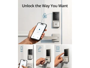 Wi-Fi Smart Lock with Touchscreen Keypad — Smart Lock, eufy