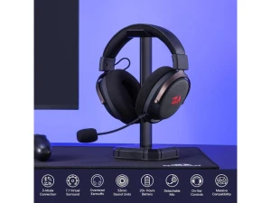 Wireless Gaming Headset — Wireless Earbuds, Redragon