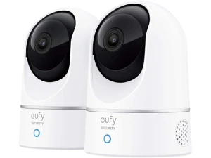 2K Indoor Security Camera Kit, 2 Cameras — Security Camera, eufy