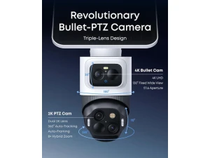 4-Camera Security Camera Kit with Smart Display E10 — Security Camera, eufy