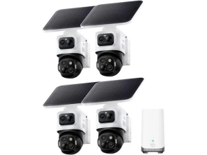 4K Triple Lens Bullet-PTZ Wireless Security Camera Kit — Security Camera, eufy
