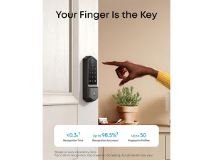 Black Smart Lock — Smart Lock, eufy