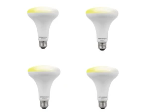 BR30 LED Light Bulbs, Soft White — Smart Light Bulb, Sylvania