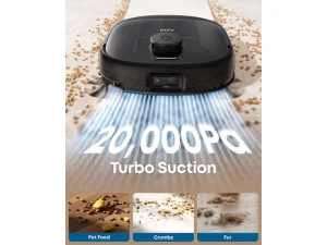 Robot Vacuum and Mop Combo with All-in-One Station and Official Dust Bags — Robot Vacuum, eufy