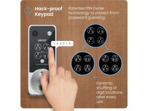 Smart Lock with Video Doorbell Camera — Smart Lock, Lockly
