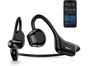 Bone Conduction Headphones with Camera — Wireless Earbuds, VibeLens
