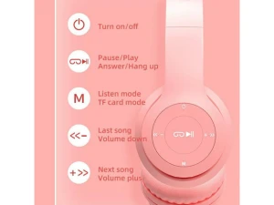 Cat-Ear Headphones — Wireless Earbuds