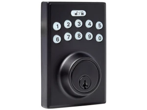 Electronic Keypad Deadbolt Door Lock — Smart Lock, Amazon Basics