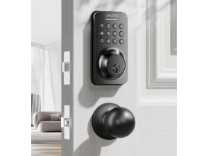 Keyless Entry Door Lock with Knob Set — Smart Lock, Ulecoce
