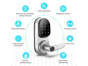 Keyless Entry Smart Lock — Smart Lock, Sifely