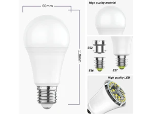 RGB LED bulb — Smart Light Bulb, OEMG
