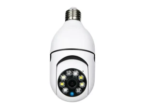 WiFi Bulb Camera — Security Camera