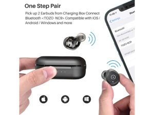 Wireless earbuds — Wireless Earbuds, TOZO