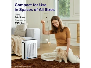 Air Purifier, White — Air Purifier, TEMAGICH