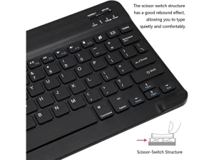 Bluetooth Keyboard and Mouse Combo — Bluetooth Keyboard, PISKEKAT