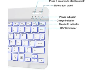 Bluetooth Keyboard — Bluetooth Keyboard, OMOTON