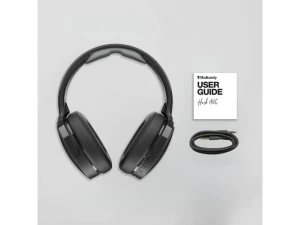 Foldable Wireless Bluetooth Over-Ear Headphones — Wireless Earbuds, Skullcandy