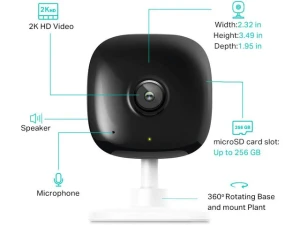 Indoor Security Camera — Security Camera, Kasa