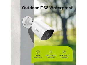 1080P Wired Security Camera System — Security Camera, SANNCE