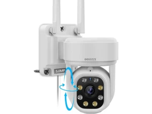 5MP Wireless WiFi PTZ Surveillance DVR Set — Security Camera
