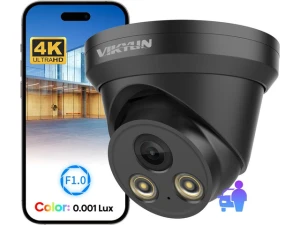 IP PoE AI Turret Security Camera — Security Camera