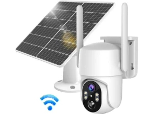 Outdoor Solar Security Camera — Security Camera, PISKEKAT