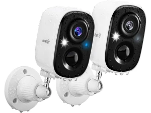 Outdoor WiFi Security Camera — Security Camera, PISKEKAT