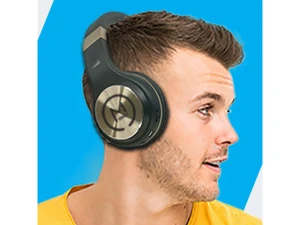 Over-ear Bluetooth headphones — Wireless Earbuds, morpheus 360